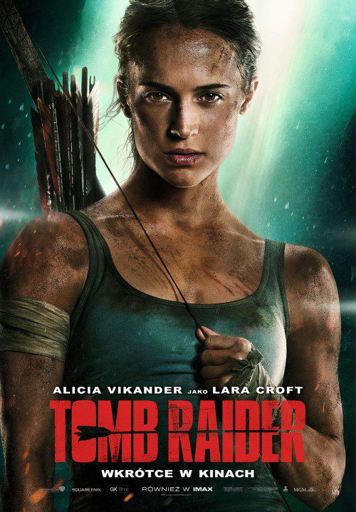 Odgrzewany kotlet. „Tomb Raider” – recenzja filmu