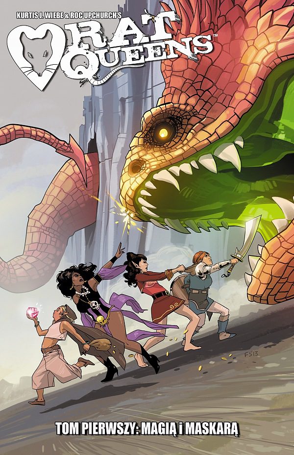 Babskie D&D. „Rat Queens: Magią i maskarą” – recenzja komiksu