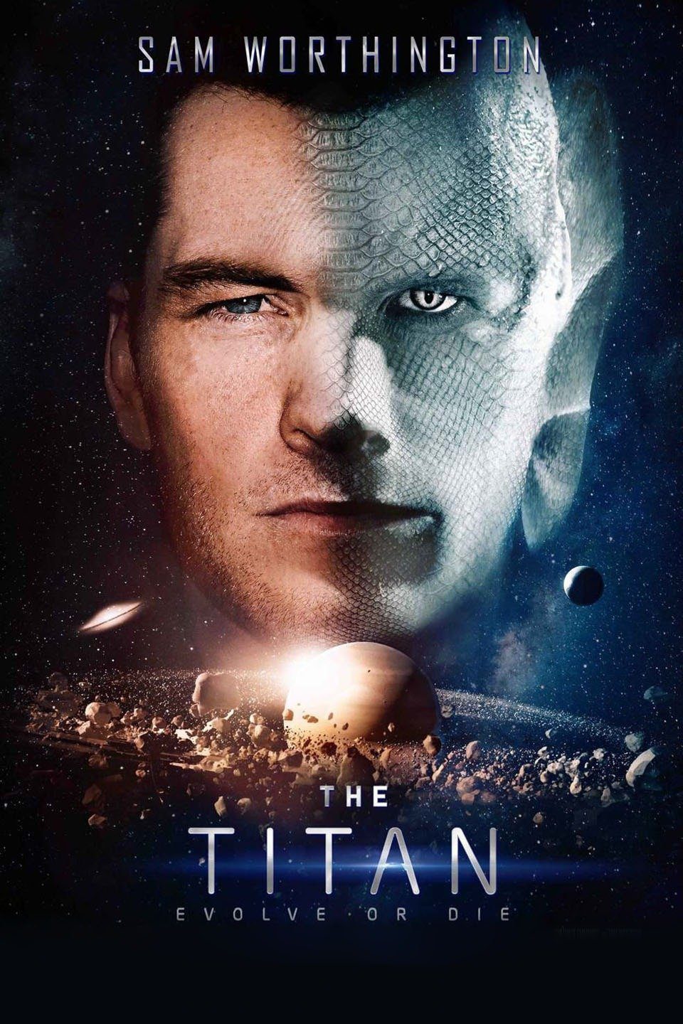 Jak trwoga, to w kosmos – wokół Netflixowego „The Titan” – recenzja filmu