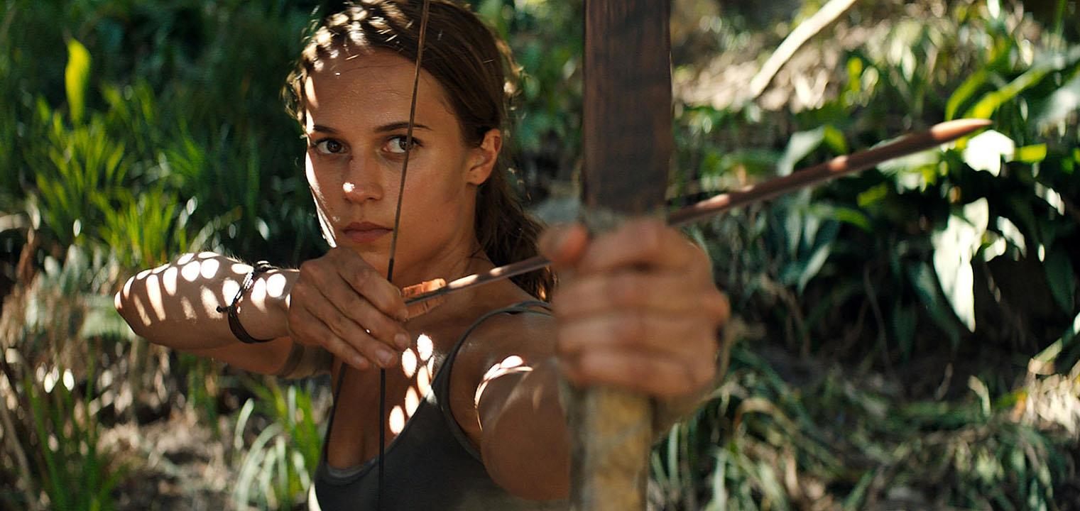 Odgrzewany kotlet. „Tomb Raider” – recenzja filmu
