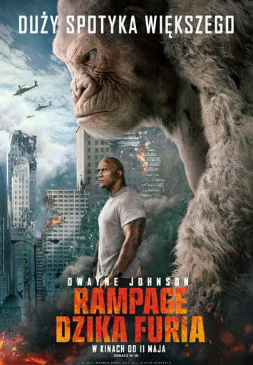 George smash! „Rampage: Dzika furia” – recenzja filmu