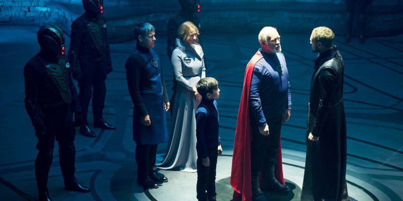 Historia rodu El. „Krypton” – recenzja serialu