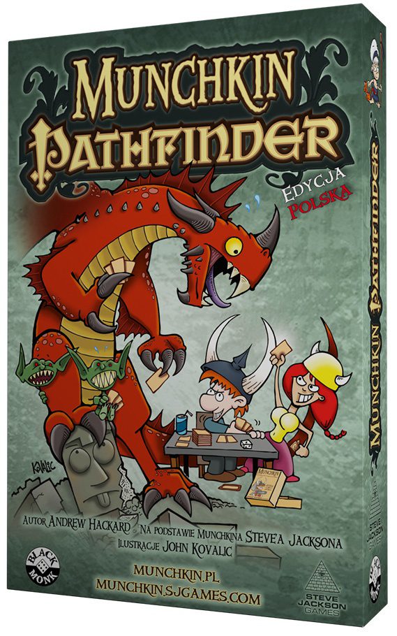 Niszczyciel przyjaźni! „Munchkin: Pathfinder” – recenzja gry