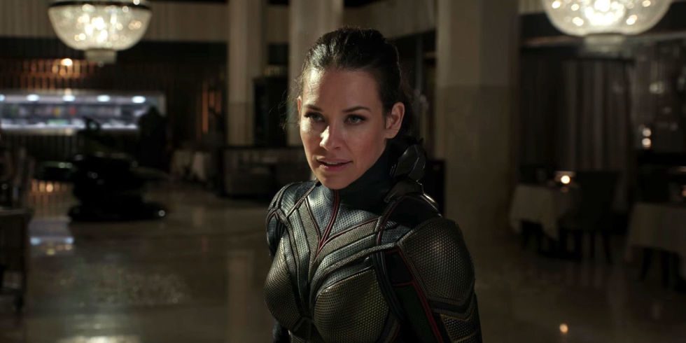 Ant-Man i Osa Evangeline Lilly jest cudowna