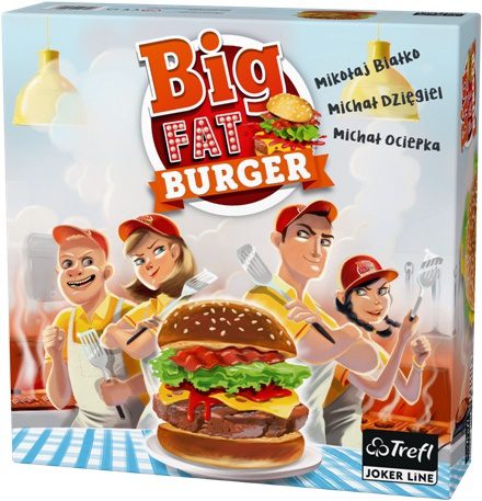 Na głód? Podwójny burger, pelase! „Big Fat Burger” – recenzja gry