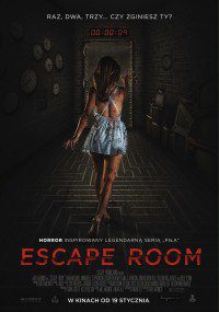 Nie wchodź do tego pokoju. „Escape Room” – recenzja filmu na DVD