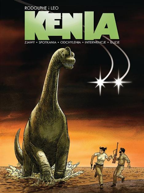 Szpiedzy i dinozaury. „Kenia” – recenzja komiksu