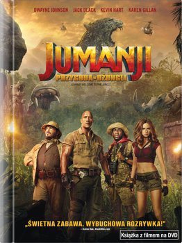Klasyka kontra nowoczesność. „Jumanji: Przygoda w dżungli” – recenzja filmu DVD