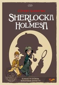 Zmierz się z pracą detektywa! „Cztery śledztwa Sherlocka Holmesa” – recenzja komiksu paragrafowego