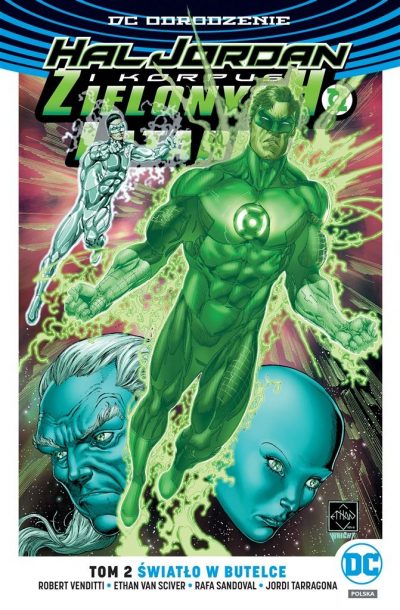 Zjednoczenie drużyn. „Hal Jordan i Korpus Zielonych Latarni” – recenzja komiksu