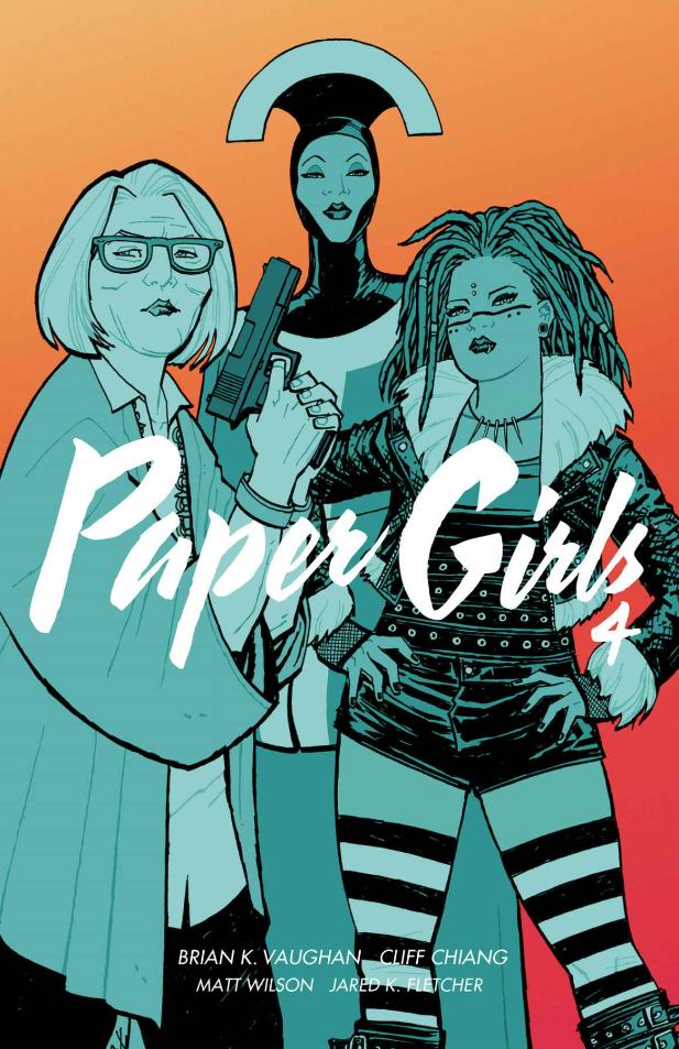 Zagubione w czasie. „Paper Girls” tom 4 – recenzja komiksu