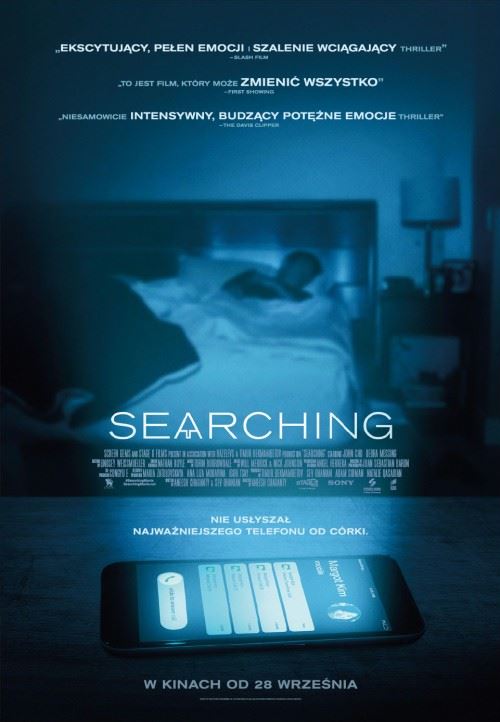 Poszukiwania! „Searching” – recenzja filmu