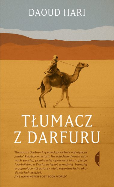 Przerażająca rzeczywistość. „Tłumacz z Darfuru” – recenzja książki