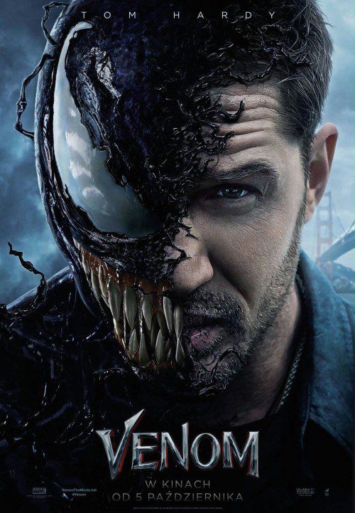 I am Venom and you are mine!* „Venom” – recenzja filmu