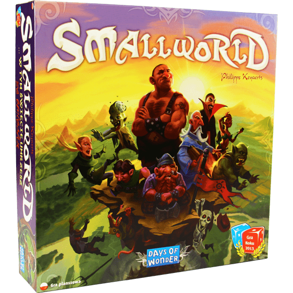 Kiedy świat staję się za mały. „Smallworld” – recenzja gry planszowej