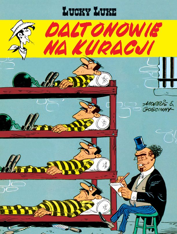 Lucky Luke i psychoanaliza. „Daltonowie na kuracji” – recenzja komiksu