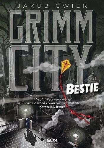 Kryminał noir osadzony w świecie braci Grimm. „Grimm City” – recenzja książki