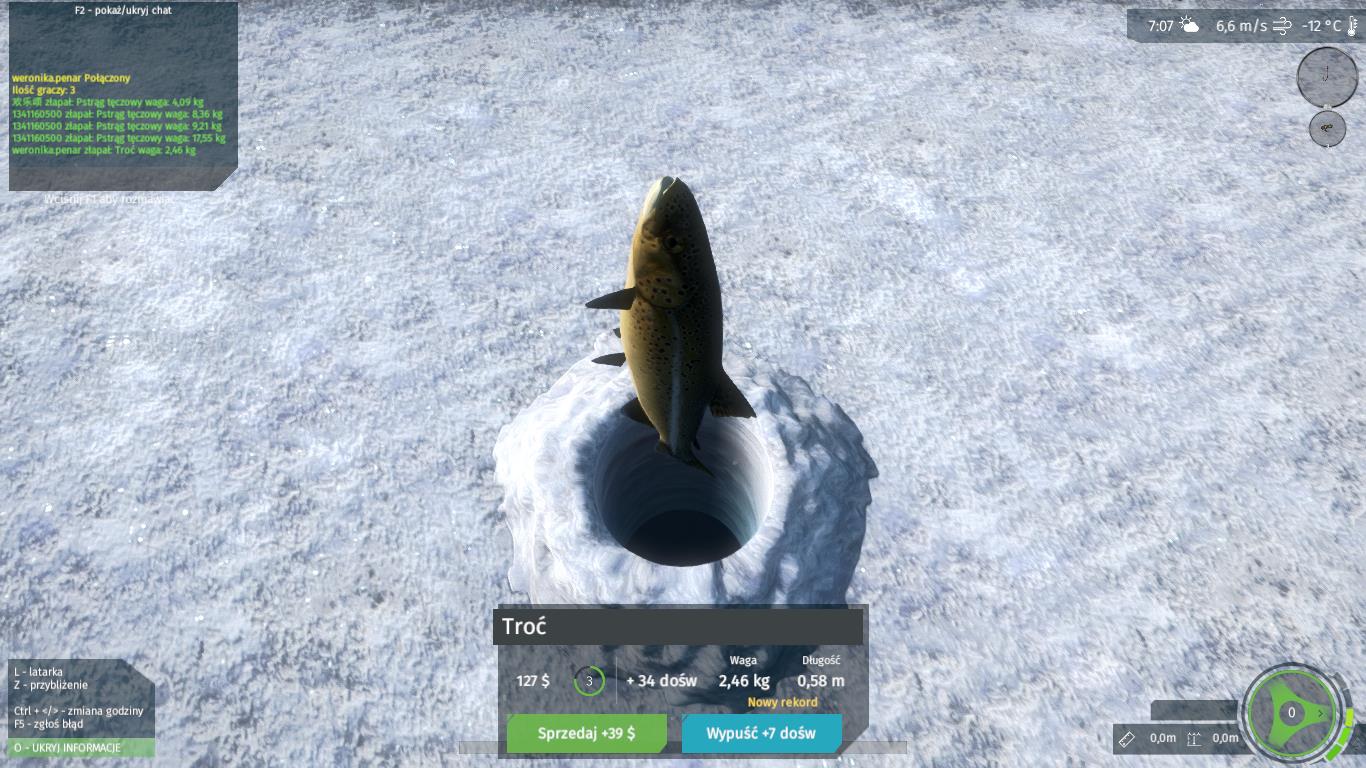 Połączenie pasji wędkarstwa z cybernetycznym światem i rozrywką online. „Ultimate Fishing Simulator” – recenzja gry