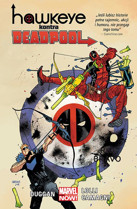 Duet idealny. „Hawkeye kontra Deadpool” – recenzja komiksu