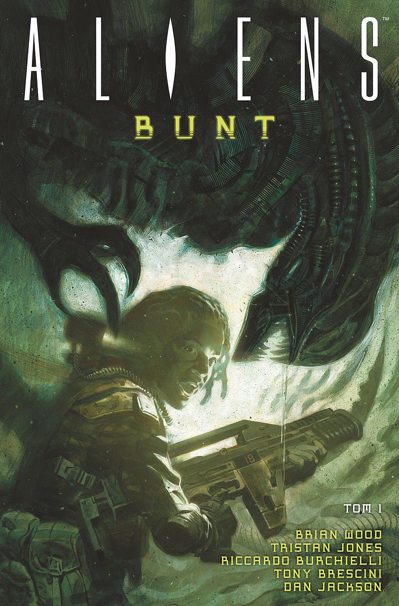 Najsłabsze ogniwo. „Aliens: Bunt, t.1” – recenzja komiksu
