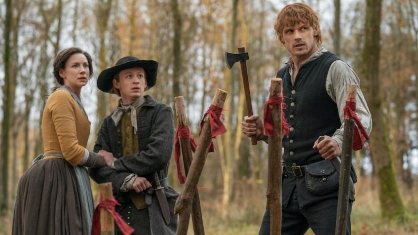 Kilty, niewolnictwo i podróże w czasie. „Outlander” — recenzja 4. sezonu serialu