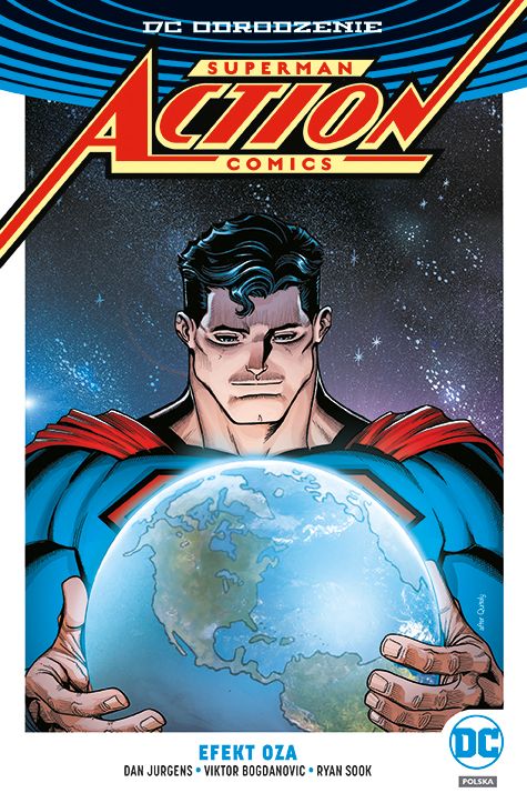 Czy Superman jest taki niezwykły? „Superman Action Comics: Efekt Oza” - recenzja komiksu