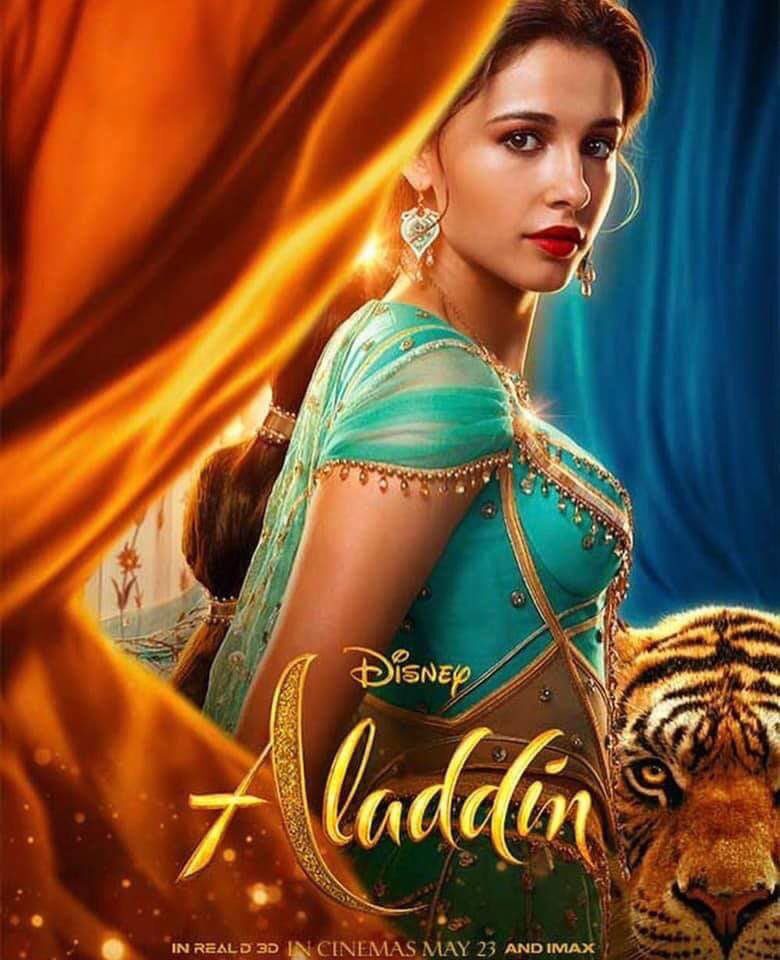 Disney prezentuje nowe plakaty filmowe „Aladyna"