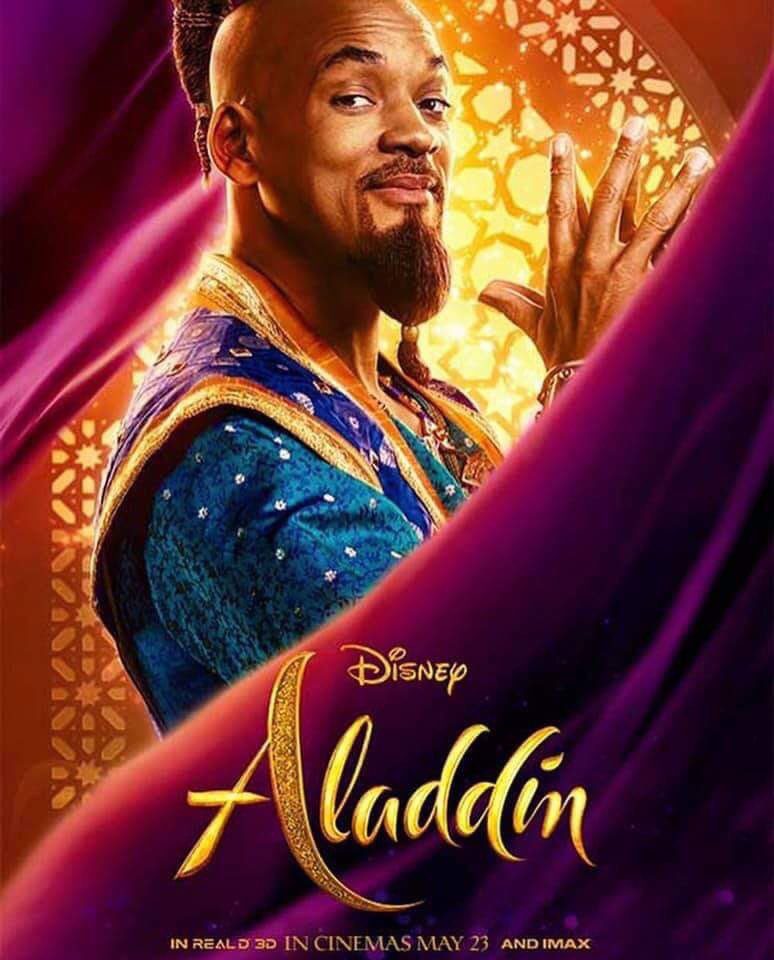 Disney prezentuje nowe plakaty filmowe „Aladyna"