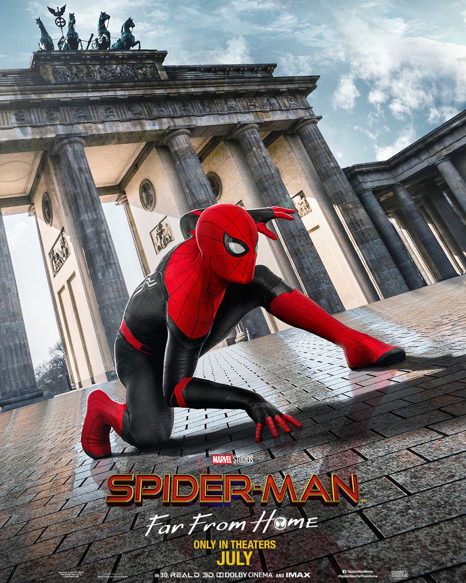Film „Spider-Man: Daleko od domu” z trzema nowymi plakatami