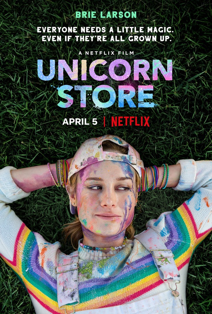 "Sklep z jednorożcami" - Brie Larson i Samuel L. Jackson w zwiastunie filmu od Netflixa