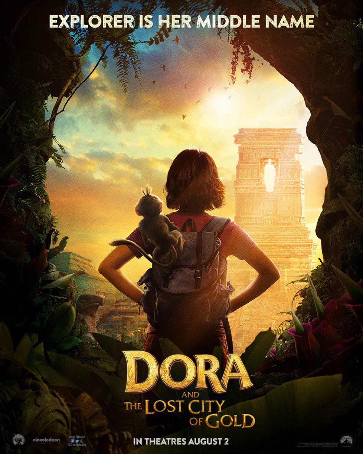 "Dora i Miasto Złota" - pierwszy zwiastun filmu aktorskiego