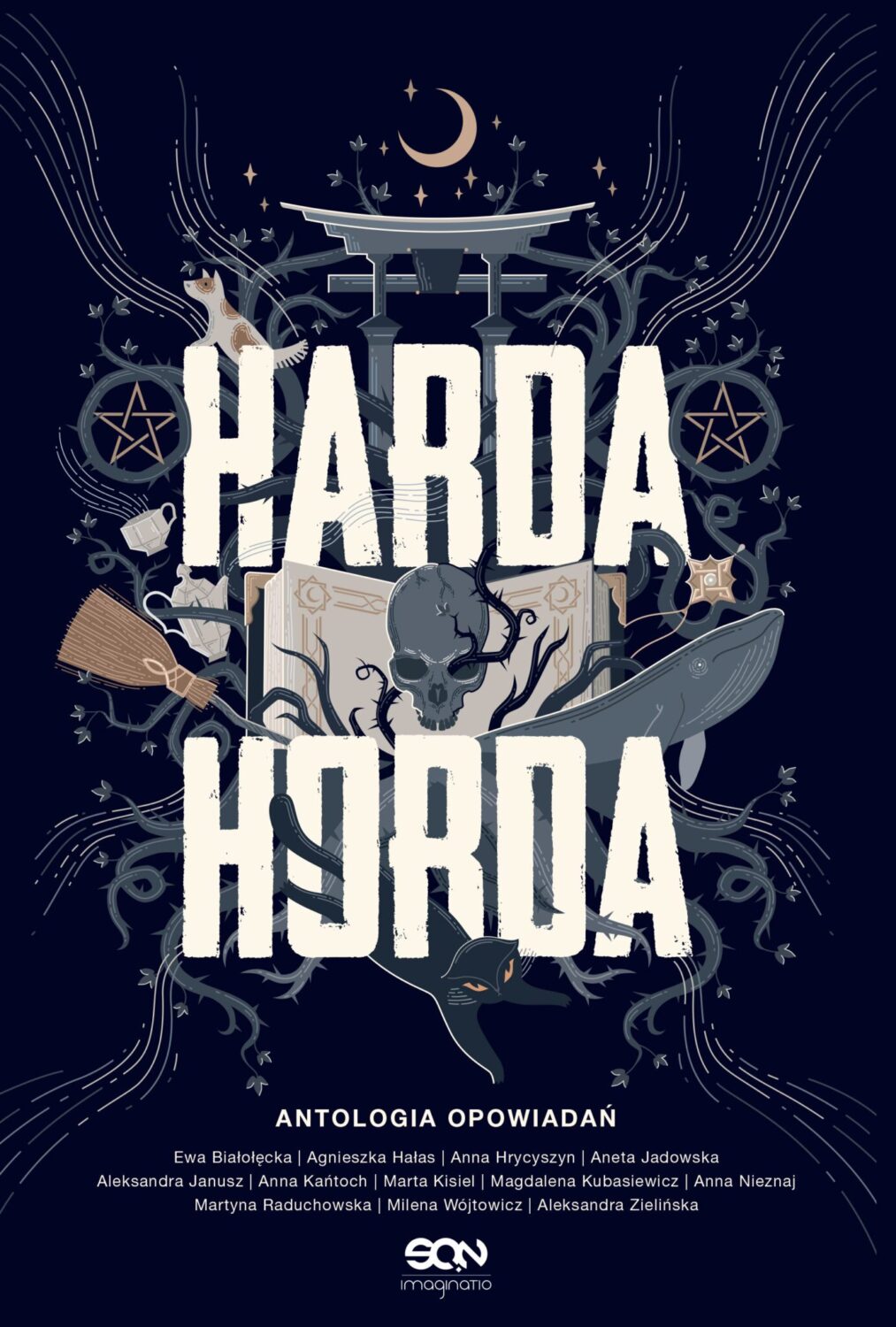 Co to była za przygoda! „Harda Horda” – recenzja książki