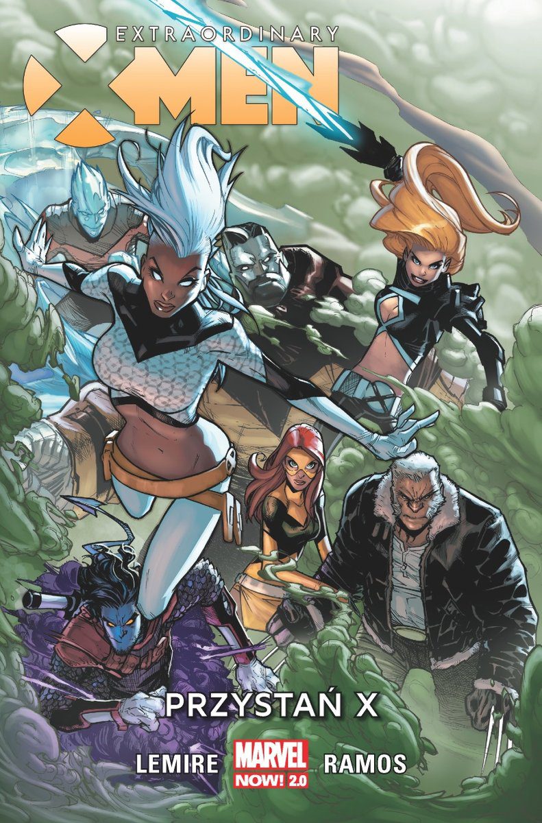 Świat dla wybranych. „Extraordinary X-Men: Przystań X. Tom 1” – recenzja komiksu
