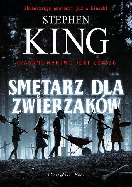 „Smętarz dla zwierzaków” Stephen King – zapowiedź książki