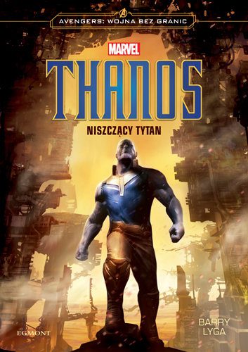 „Thanos. Niszczący Tytan” – zapowiedź komiksu