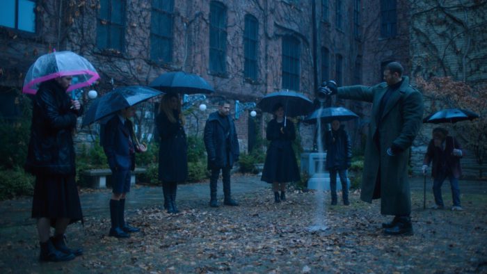 Apokalipsa, duchy i… parasolki. „The Umbrella Academy” – recenzja serialu