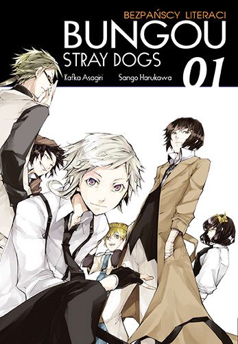 Wszyscy za jednego. „Bungou Stray Dogs – Bezpańscy literaci” – recenzja mang 6-10