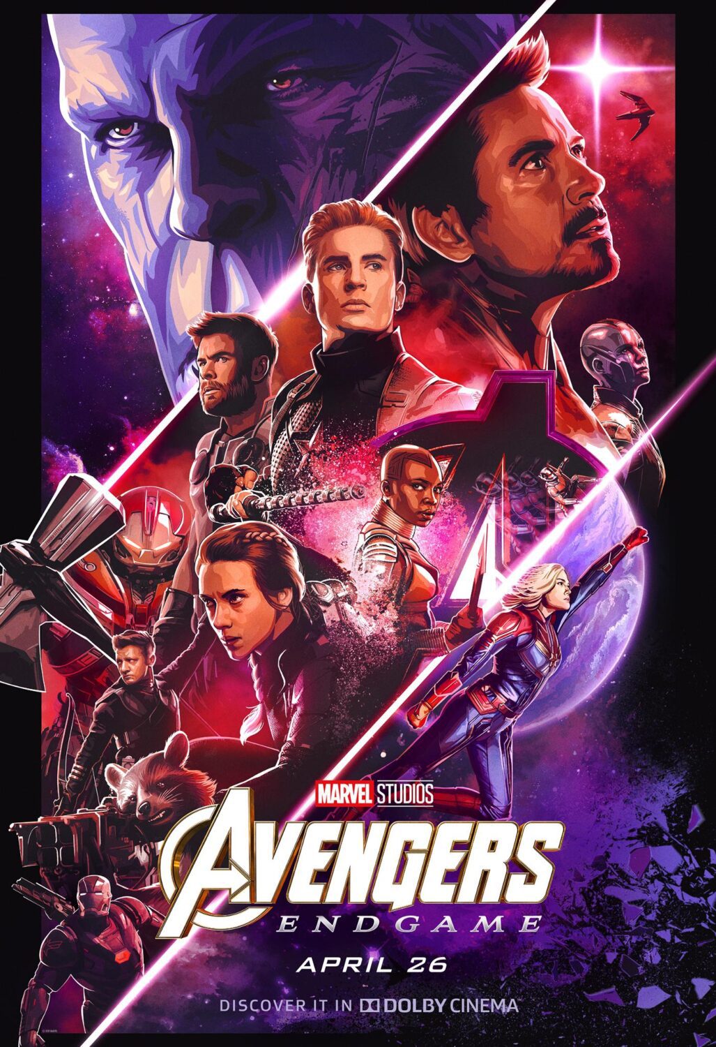 Nowe sceny w kolejnym zwiastunie "Avengers: Koniec gry"