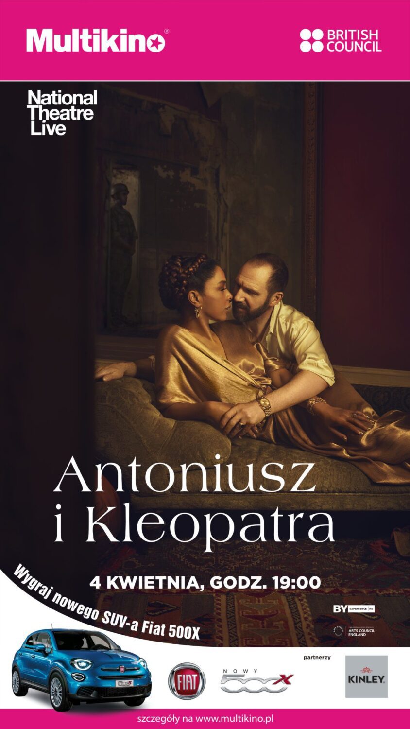 „Antoniusz i Kleopatra” już 4 kwietnia w wybranych kinach sieci Multikino