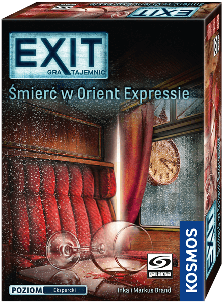 Wydawnictwo Galakta zapowiedziało dwa nowe tytuły z serii "EXIT: Gra Tajemnic"