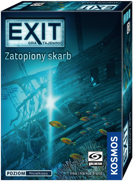 Wydawnictwo Galakta zapowiedziało dwa nowe tytuły z serii "EXIT: Gra Tajemnic"