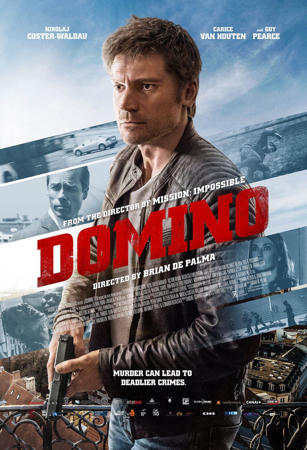 Zwiastun najnowszego filmu "Domino" od Briana De Palmy