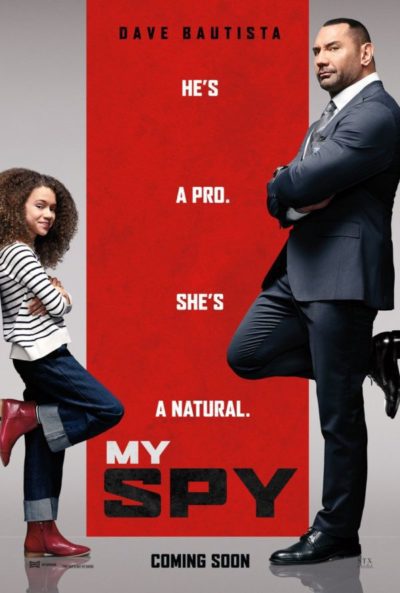 Trailer do filmu „My Spy”