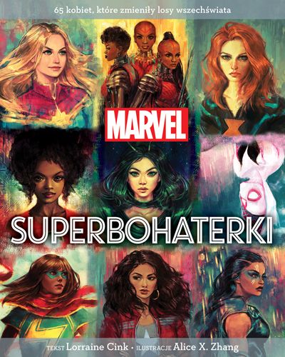 Siła jest kobietą. „Marvel. Superbohaterki” – recenzja książki