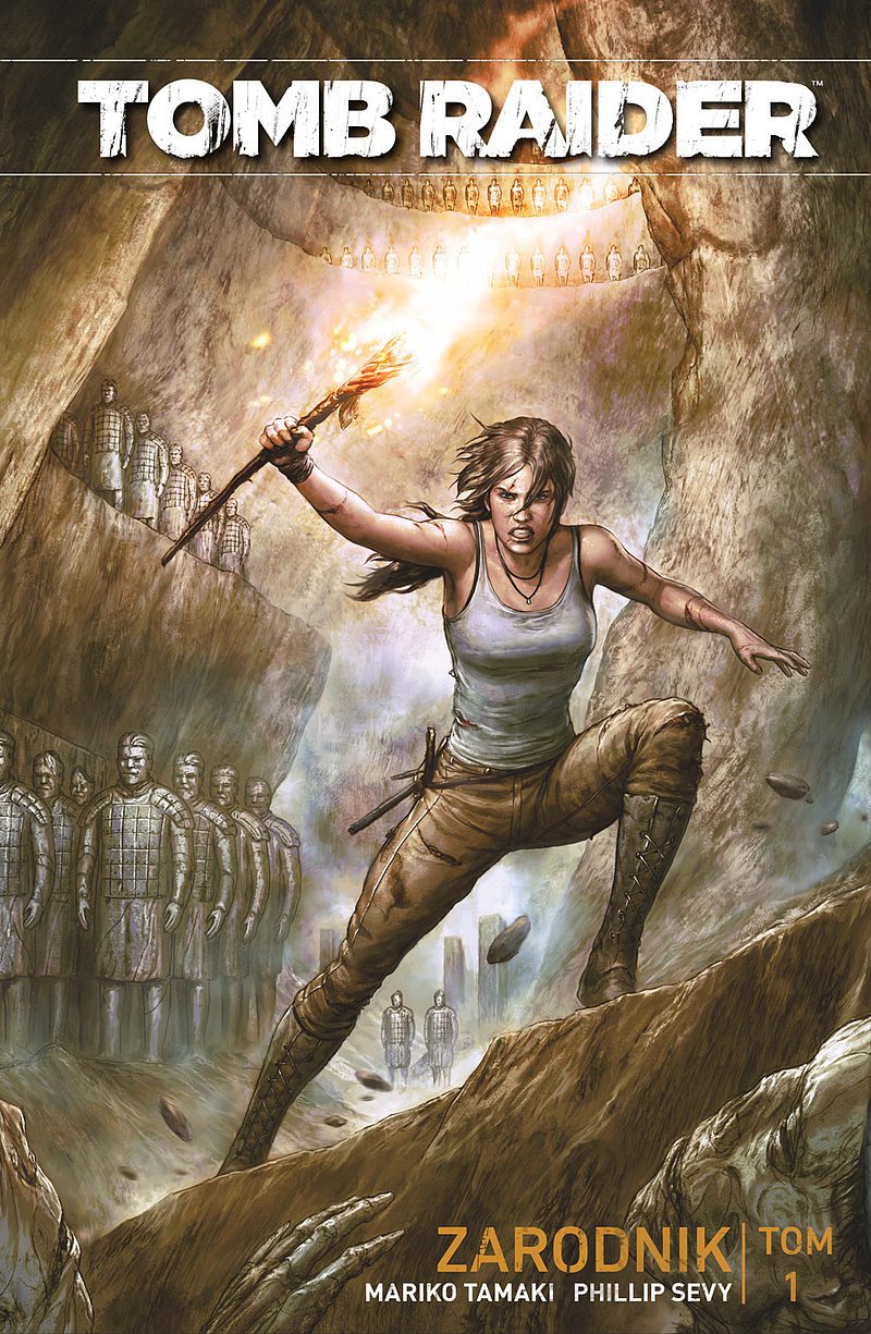 W pogoni za nieśmiertelnością. „Tomb Raider. Tom. 1. Zarodnik” – recenzja komiksu