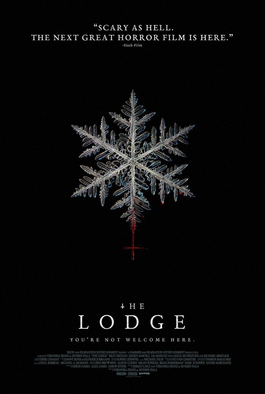 Nie jesteście tu mile widziani… Horror„The Lodge” ze zwiastunem i plakatem