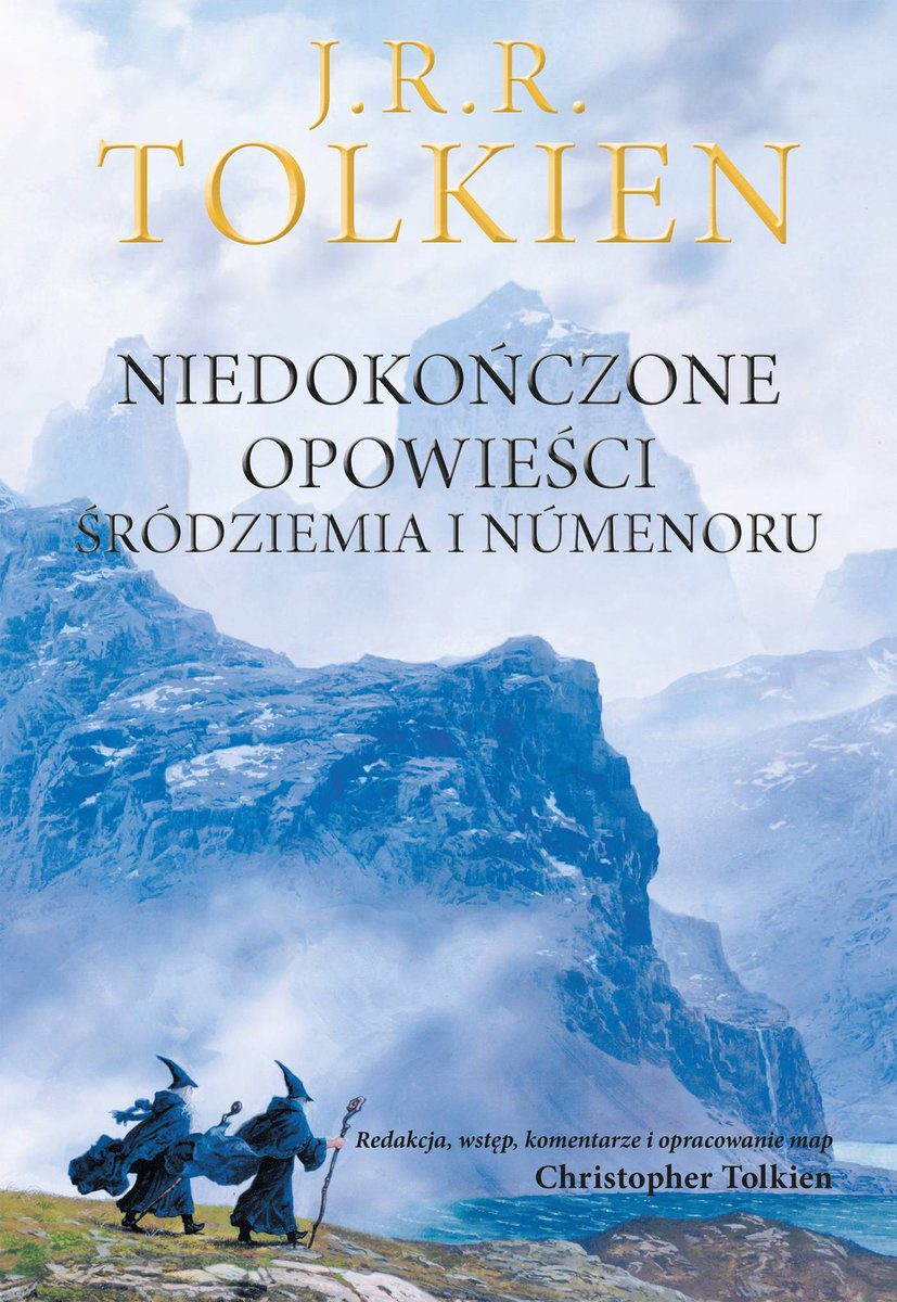 Śródziemskim szlakiem. „Niedokończone opowieści Śródziemia i Númenoru” – recenzja książki