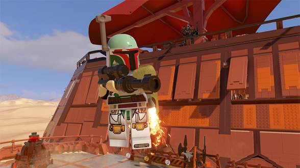 "LEGO Gwiezdne Wojny: Skywalker - saga" w planie wydawniczym firmy Cenega