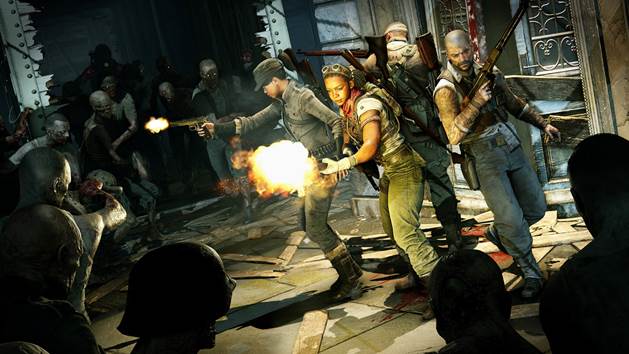 "Zombie Army 4: Dead War" w planie wydawniczym firmy Cenega