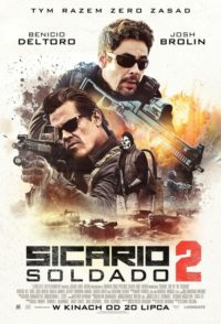 Życie za życie, śmierć za śmierć? „Sicario 2. Soldado” – recenzja filmu DVD